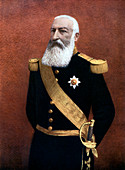 King Leopold II of Belgium, late 19th-early 20th century