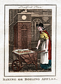 Baking or Boiling Apples', Stratford Place, London, 1805