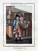 Baskets!', Whitfield's Tabernacle, London, 1805