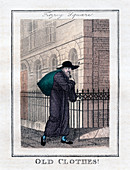 Old Clothes!', Fitzroy Square, London, 1805
