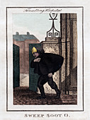 Sweep Soot O', Foundling Hospital, London, 1805