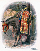 Spanish Muleteer', 1809