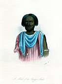 A Melik of the Shegyia Arabs', c1840
