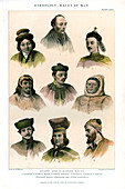 Ethnology, Races of Man', 1800-1900