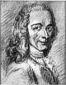 Voltaire, French Enlightenment writer and philosopher