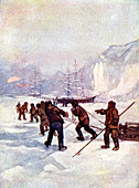 The ships were called the Terror and the Erebus', 1847