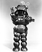 Robbie the Robot, from the film 'Forbidden Planet', 1956