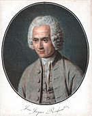Jean-Jacques Rousseau, French political philosopher