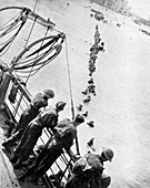 Evacuation of British troops from Dunkirk, 1940
