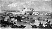 Phoenix Iron and Bridge Works, Pennsylvania, USA, 1873