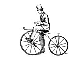Boneshaker' bicycle, c1870