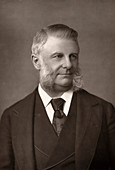 Frederick Augustus Abel, English chemist and inventor, c1890