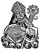 Albertus Magnus, German-born Dominican friar, 1493