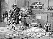 The death of Archimedes at the capture of Syracuse