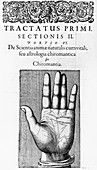 Chiromancy, 1617-1619