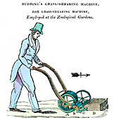 Budding's Grass-shearing Machine', c1832