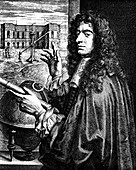 Jean Dominique Cassini, Italian-born French astronomer