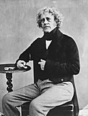 John Frederick Herschel, English astronomer and scientist