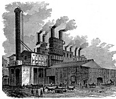 Blast furnaces, Phoenixville, Pennsylvania, USA
