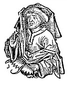 Averroes, eminent medieval Islamic philosopher, 1493