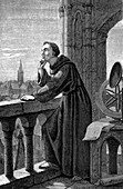 Roger Bacon, English experimental scientist and philosopher