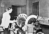 John Logie Baird, Scottish electrical engineer