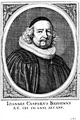Jean Caspar Bauhin (1606-1659), Swiss physician and botanist