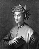 Dante Alighieri (1265-1321), Italian poet