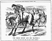 The Irish Horse and Master', 1885