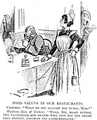 Food Values in our Restaurants', 1917