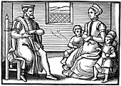 A Puritan Family, 1563