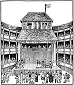 Theatre or Playhouse in the time of Elizabeth I