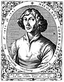 Nicolas Copernicus, Polish astronomer, 1645