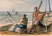 Shrimpers', c1845