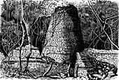 Ruins of Great Zimbabwe, Africa, 1892