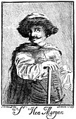 Henry Morgan, 17th century Welsh pirate, 1741