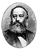 James Prescott Joule, English physicist, c1895