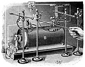 Work of Marie and Pierre Curie, 1904