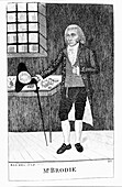 William Brodie, Scottish cabinetmaker and criminal, 1788