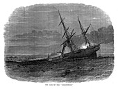 Loss of the troopship 'Birkenhead', South Africa, 1852