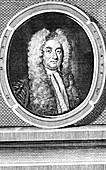 Hans Sloane, English physician and naturalist, 1753