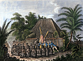 Captain Cook's third Pacific voyage, 1779
