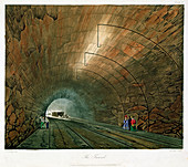 The Tunnel', 1831