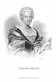 Maria Sibylla Merian, German naturalist and flower painter