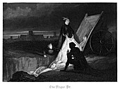 The Plague Pit', 1855
