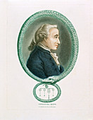 Immanuel Kant, German philosopher, 1812