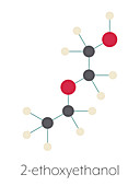 2-ethoxyethanol solvent molecule