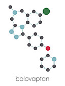 Balovaptan autism drug molecule