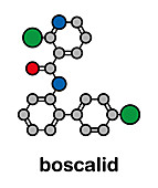 Boscalid fungicide molecule