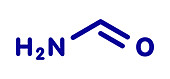 Formamide solvent molecule